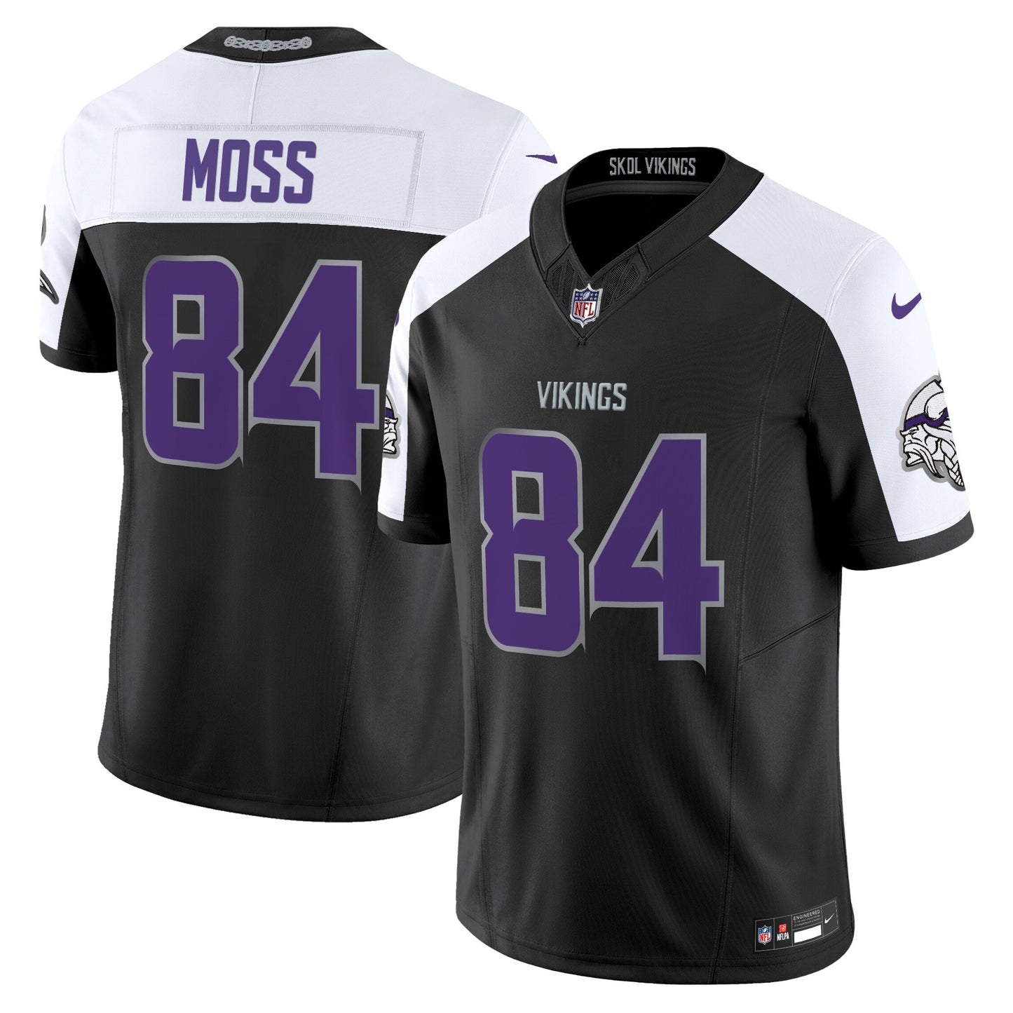 Black Alternate - Randy Moss