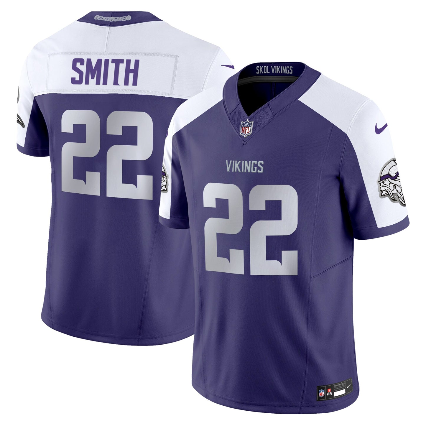 Purple Alternate - Harrison Smith