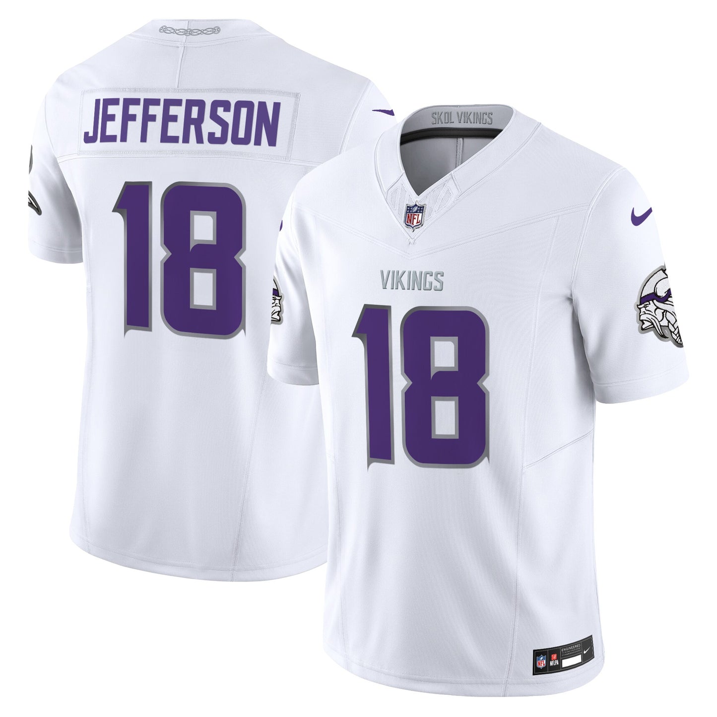 White Limited - Justin Jefferson