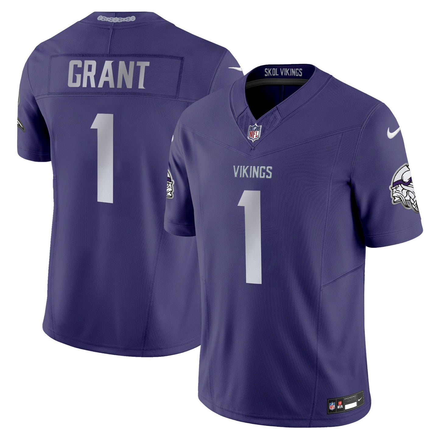 Purple - Bud Grant
