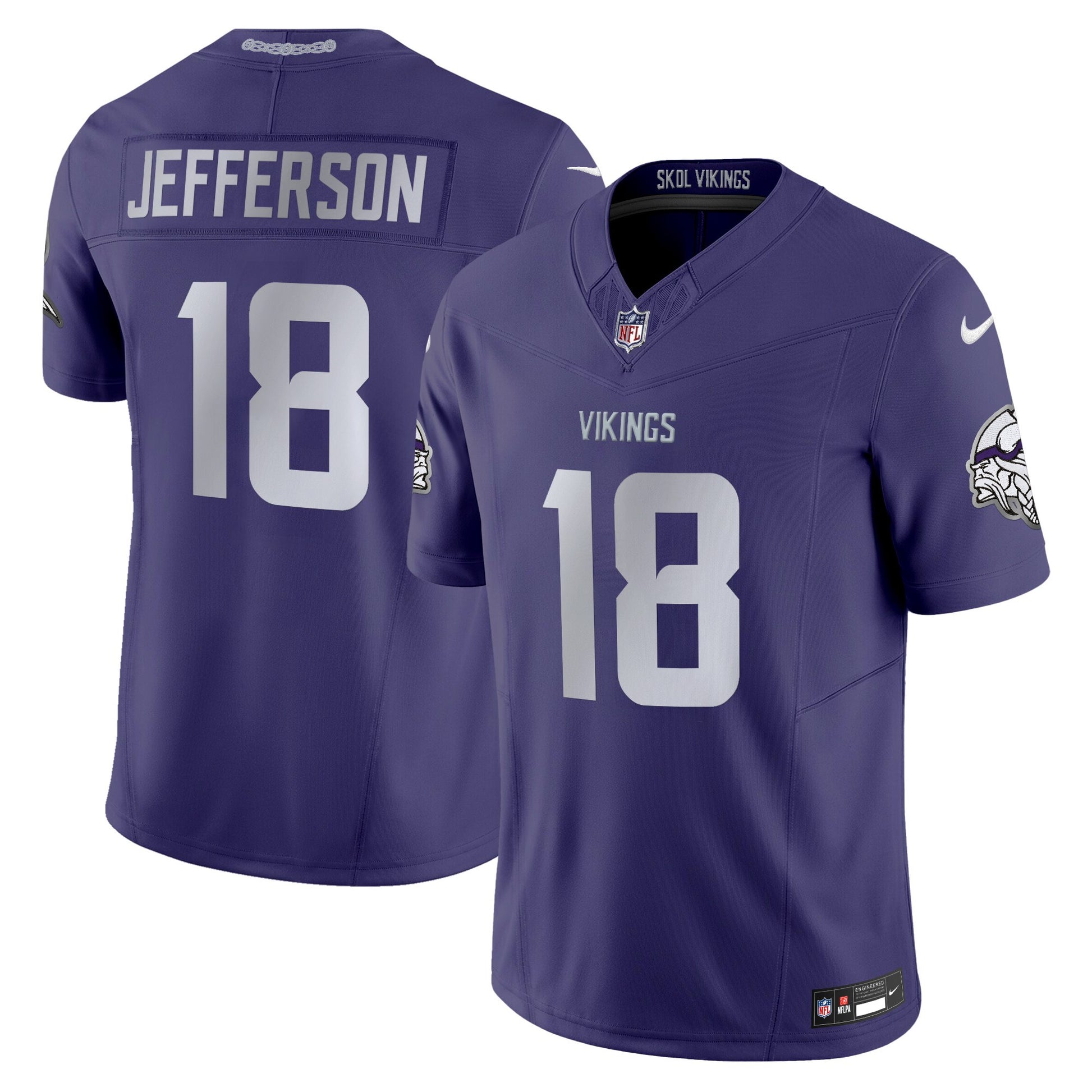 Purple - Justin Jefferson
