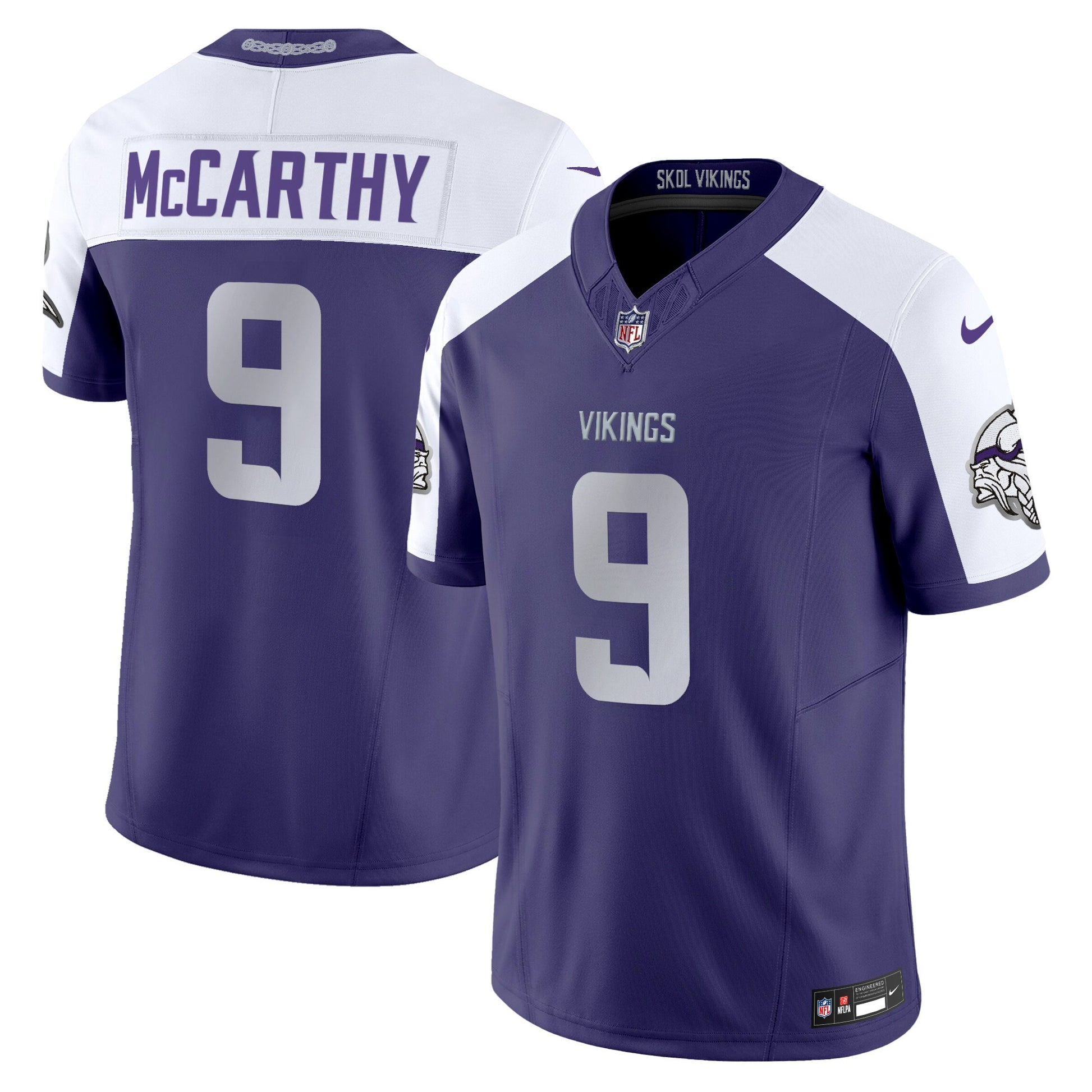 Purple Alternate - J.J. McCarthy