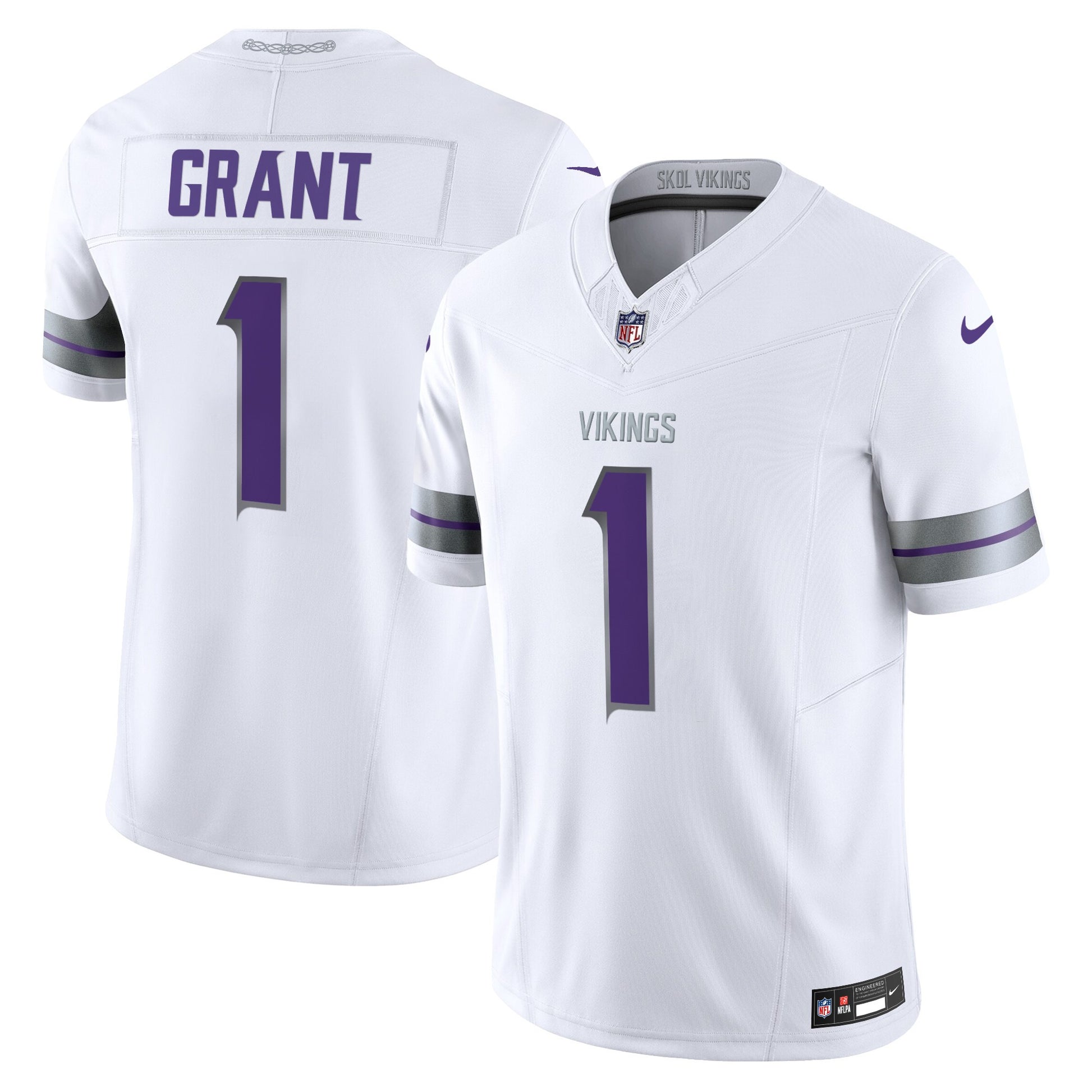 White - Bud Grant