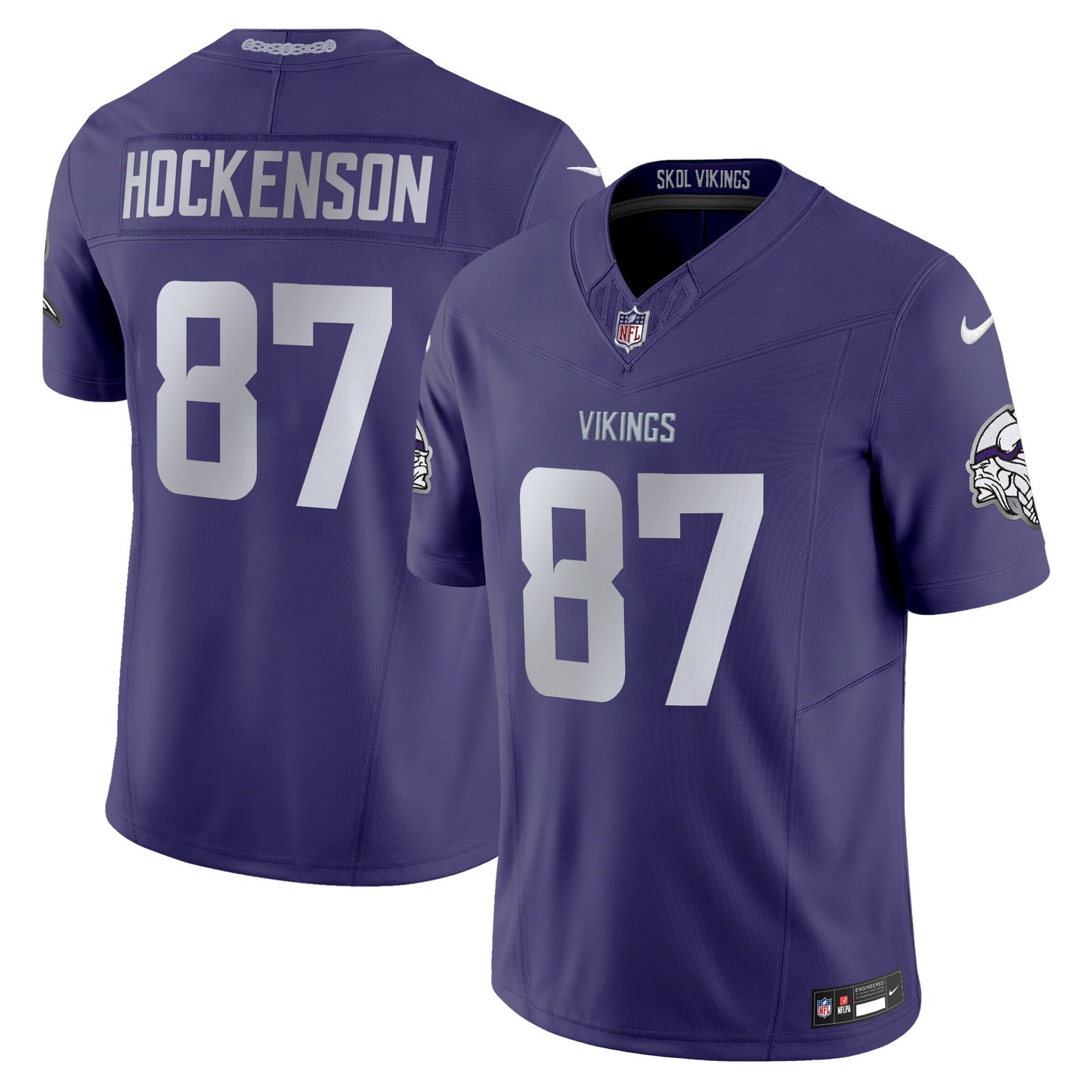 Purple - T.J. Hockenson