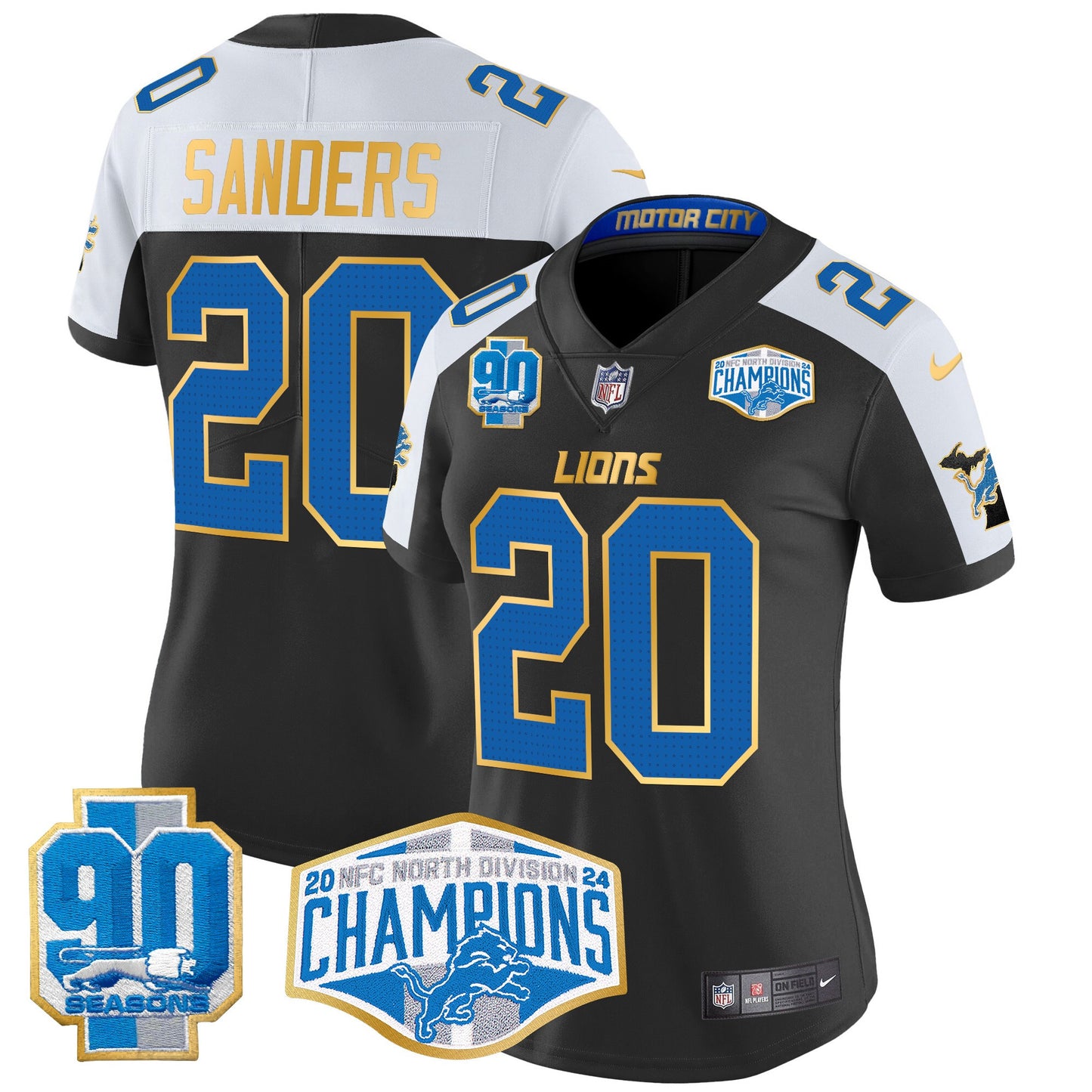 Black Alternate - Barry Sanders