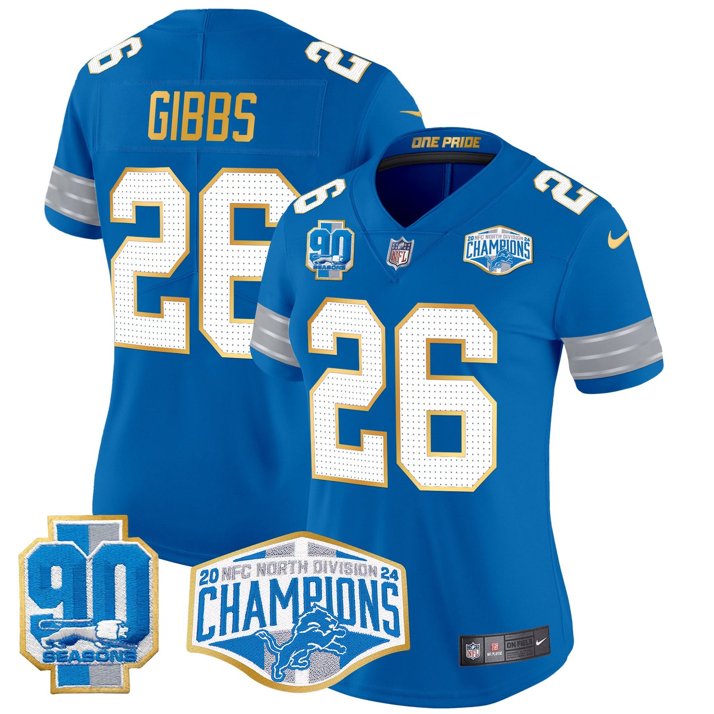 Blue - Jahmyr Gibbs