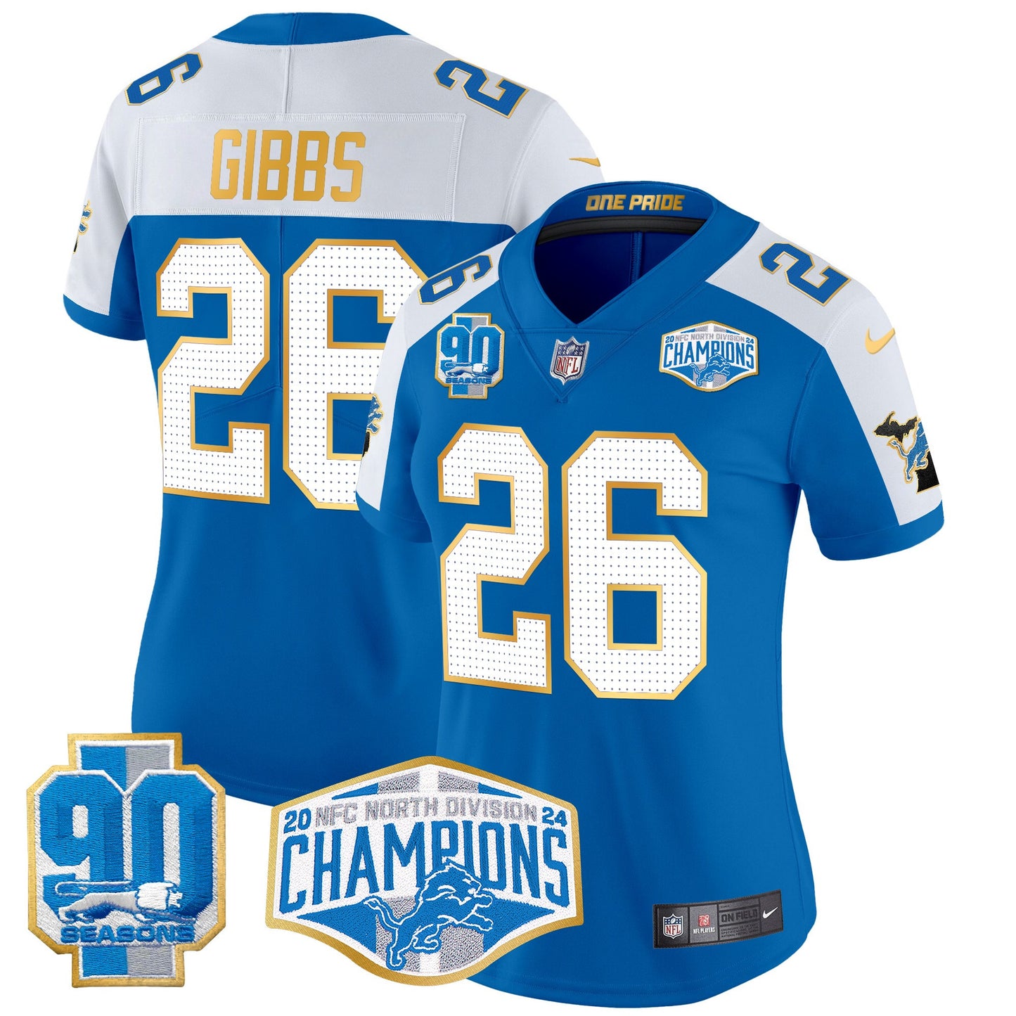Blue Alternate - Jahmyr Gibbs