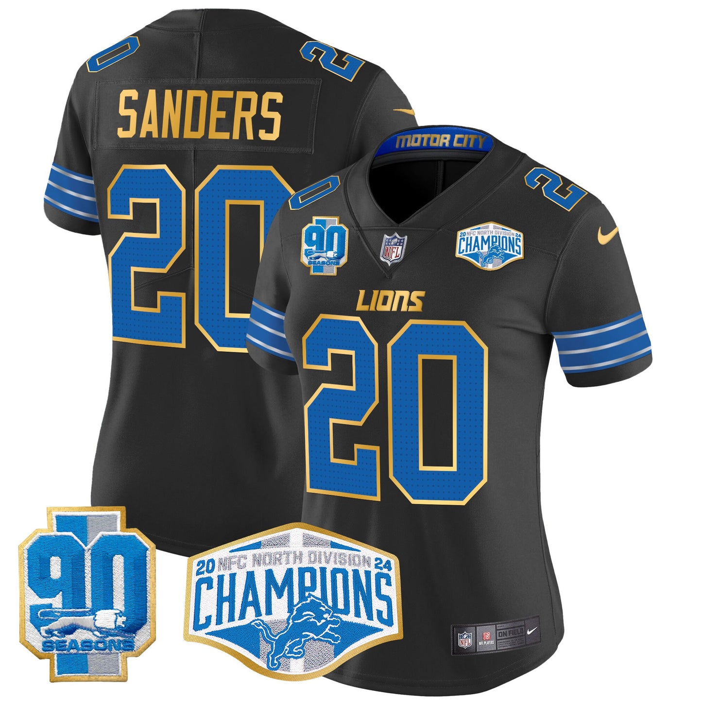 Black - Barry Sanders