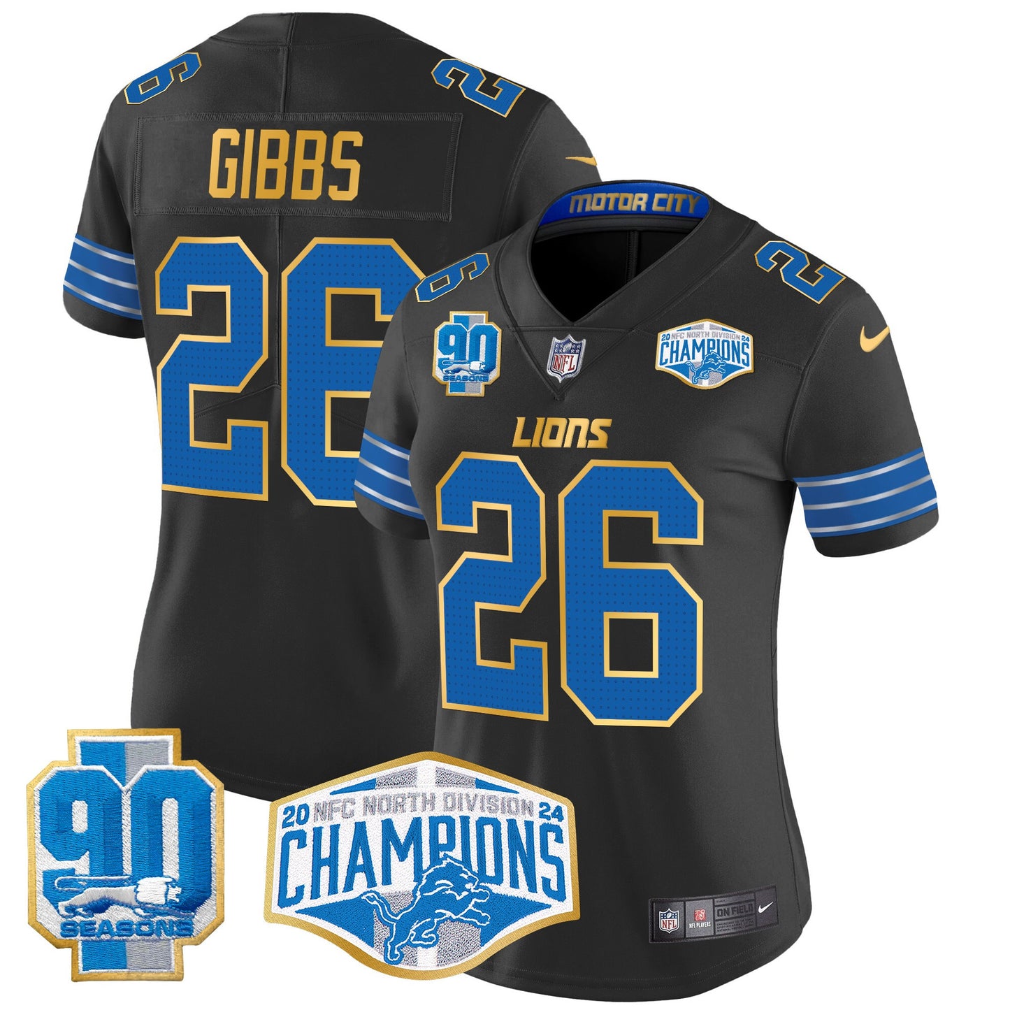 Black - Jahmyr Gibbs
