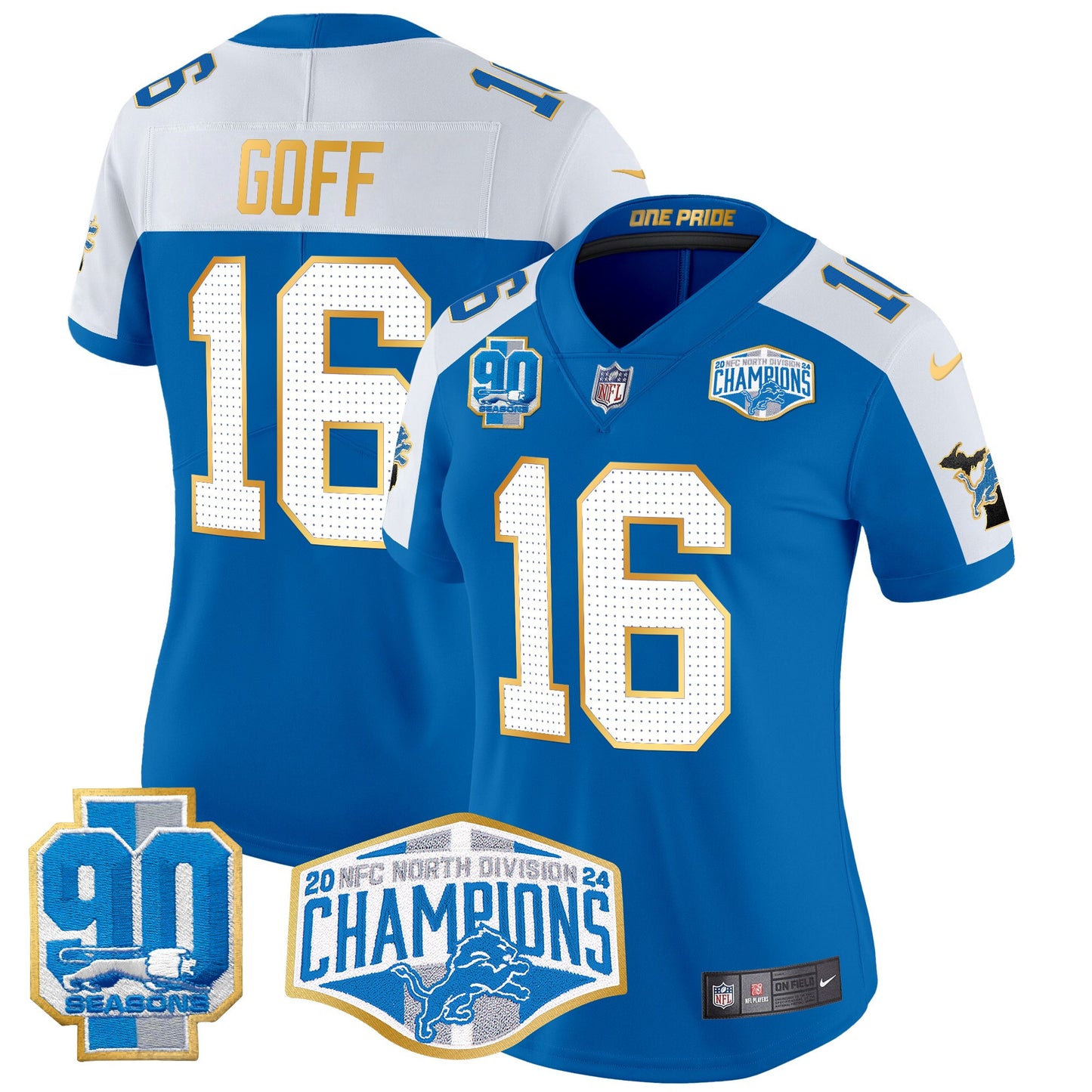 Blue Alternate - Jared Goff