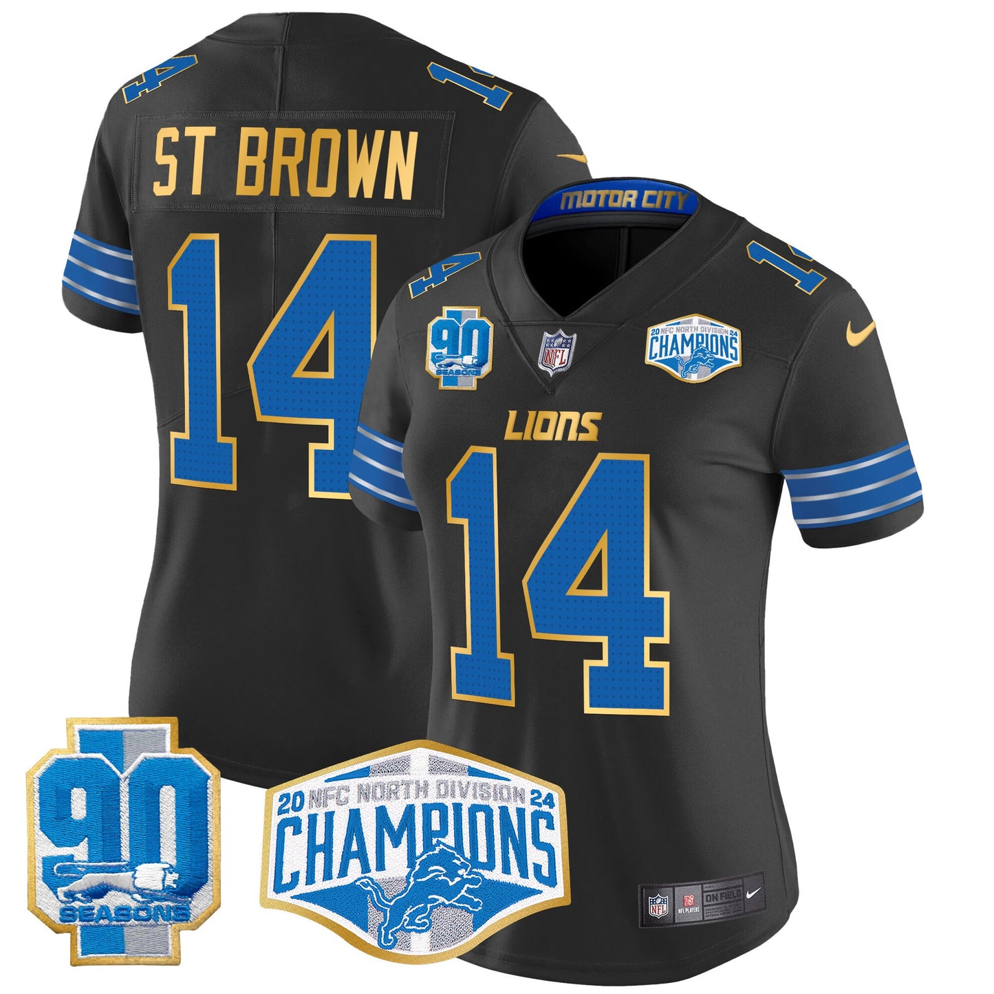 Black - St. Brown