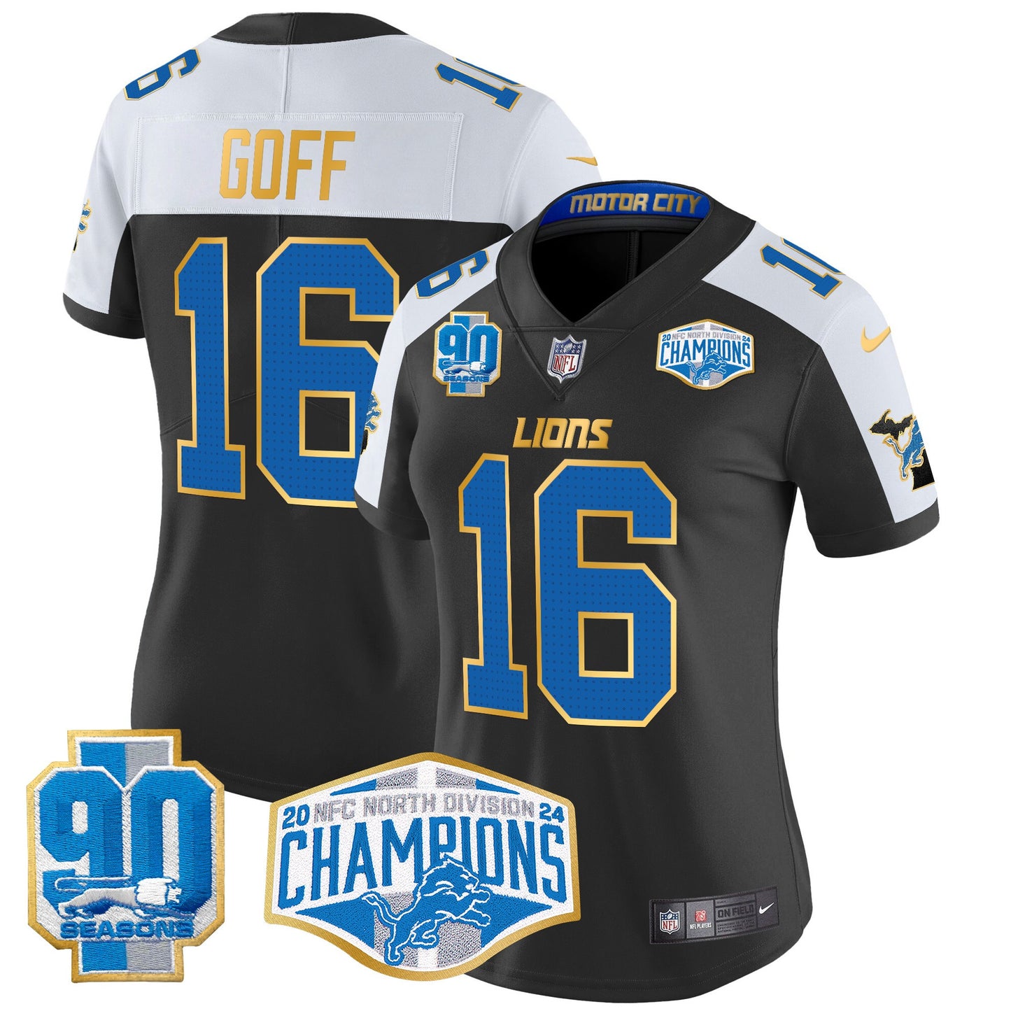 Black Alternate - Jared Goff