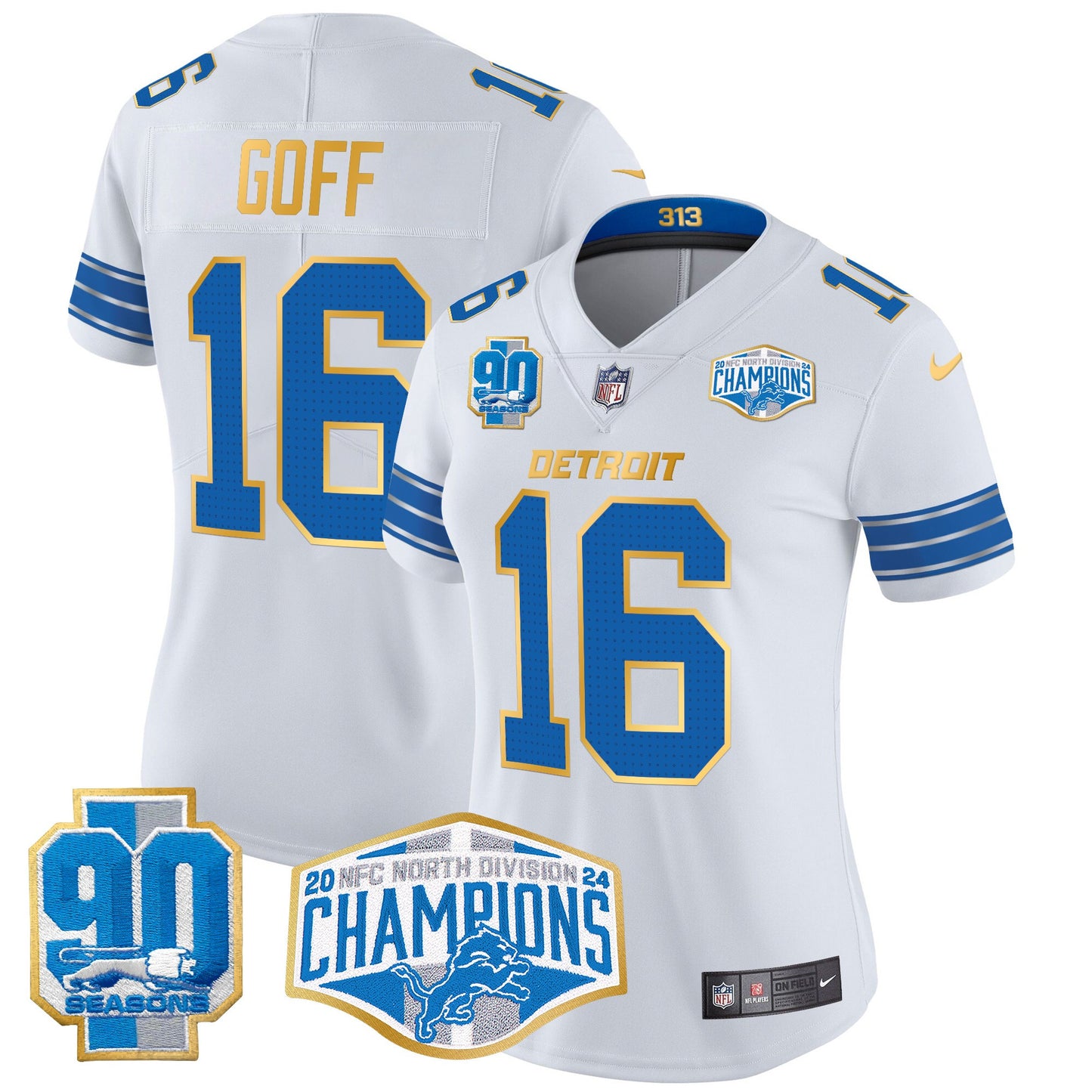 White - Jared Goff