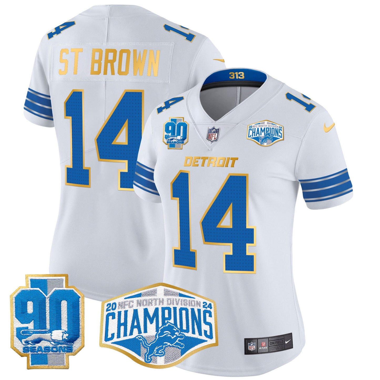 White - St. Brown