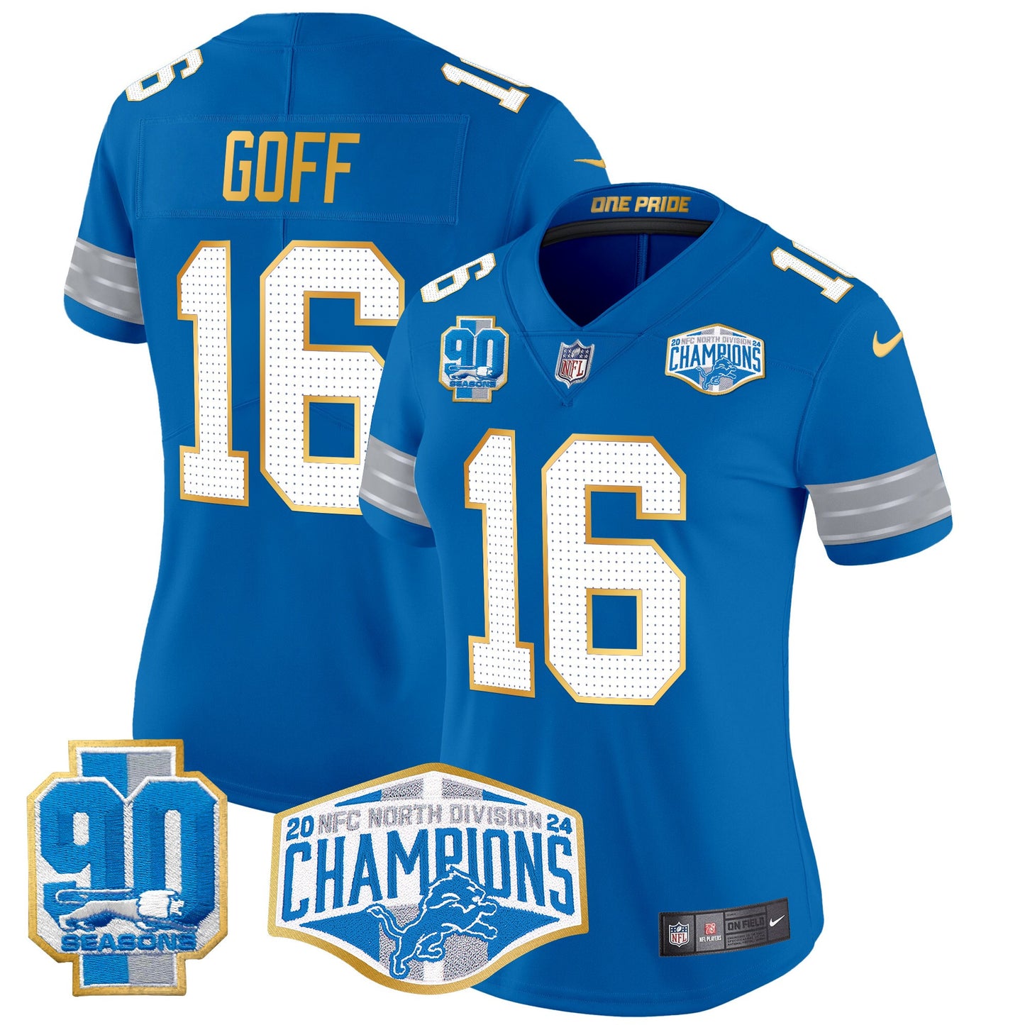 Blue - Jared Goff