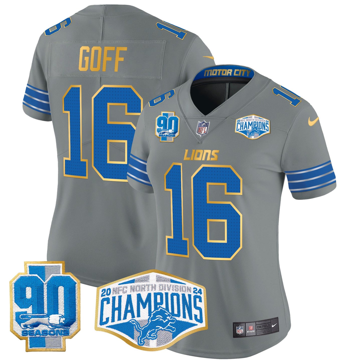 Gray - Jared Goff