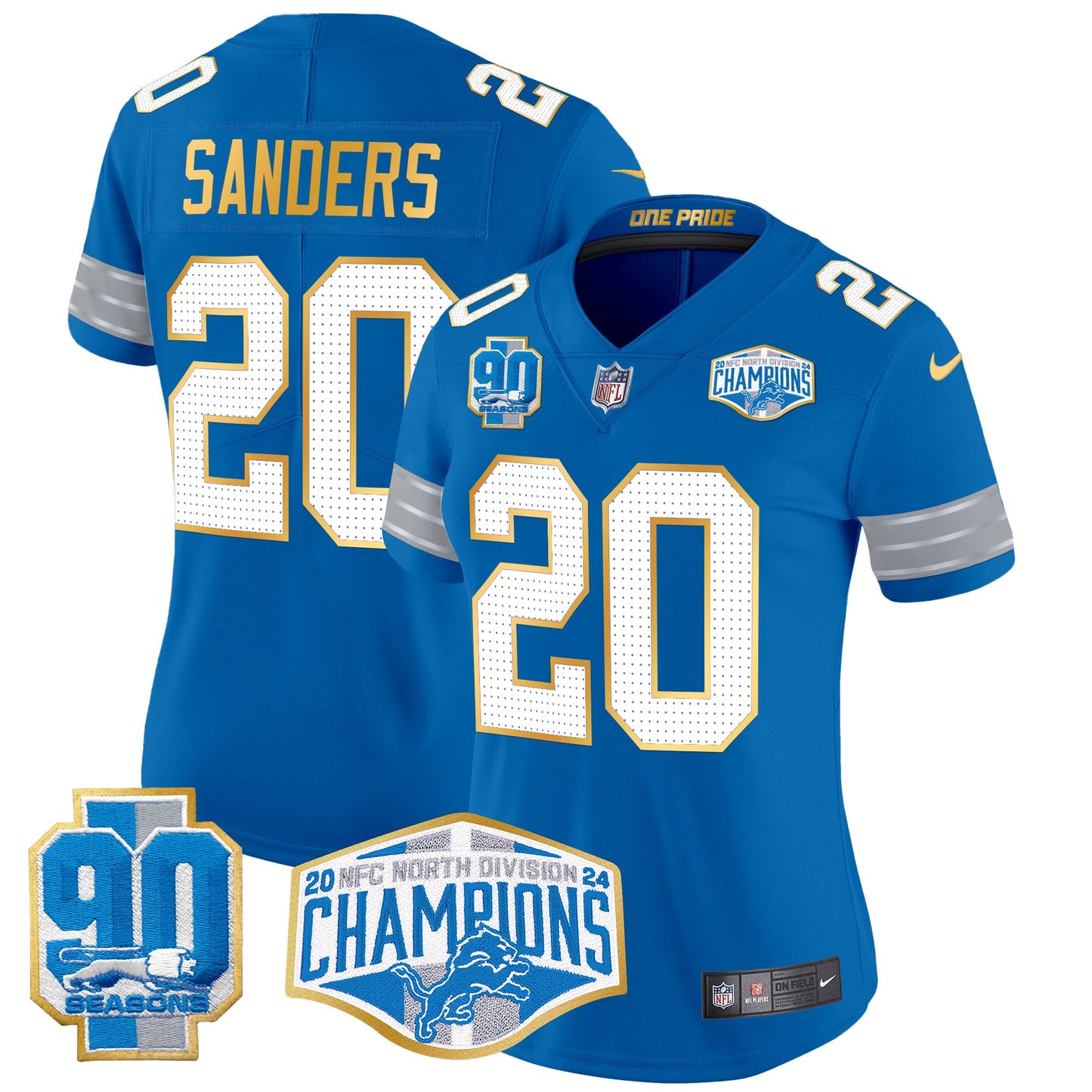 Blue - Barry Sanders