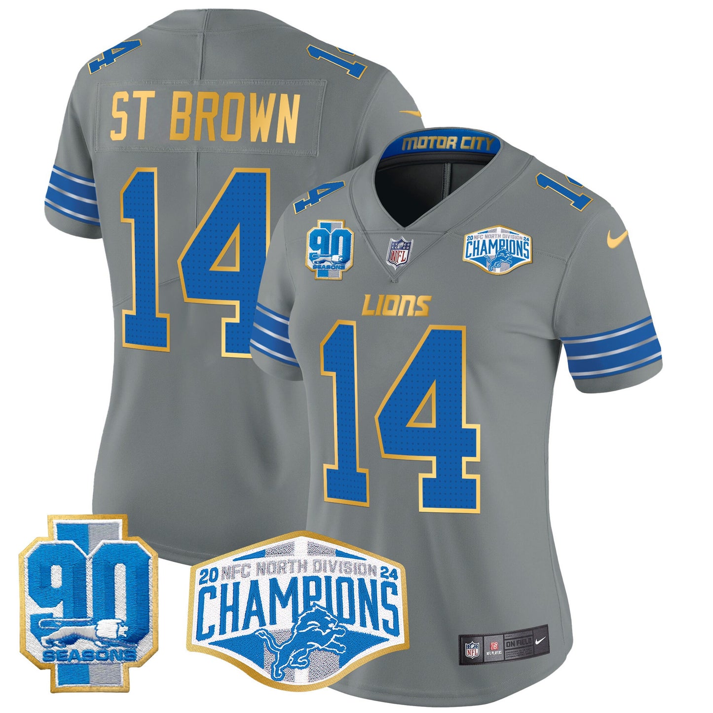 Gray - St. Brown