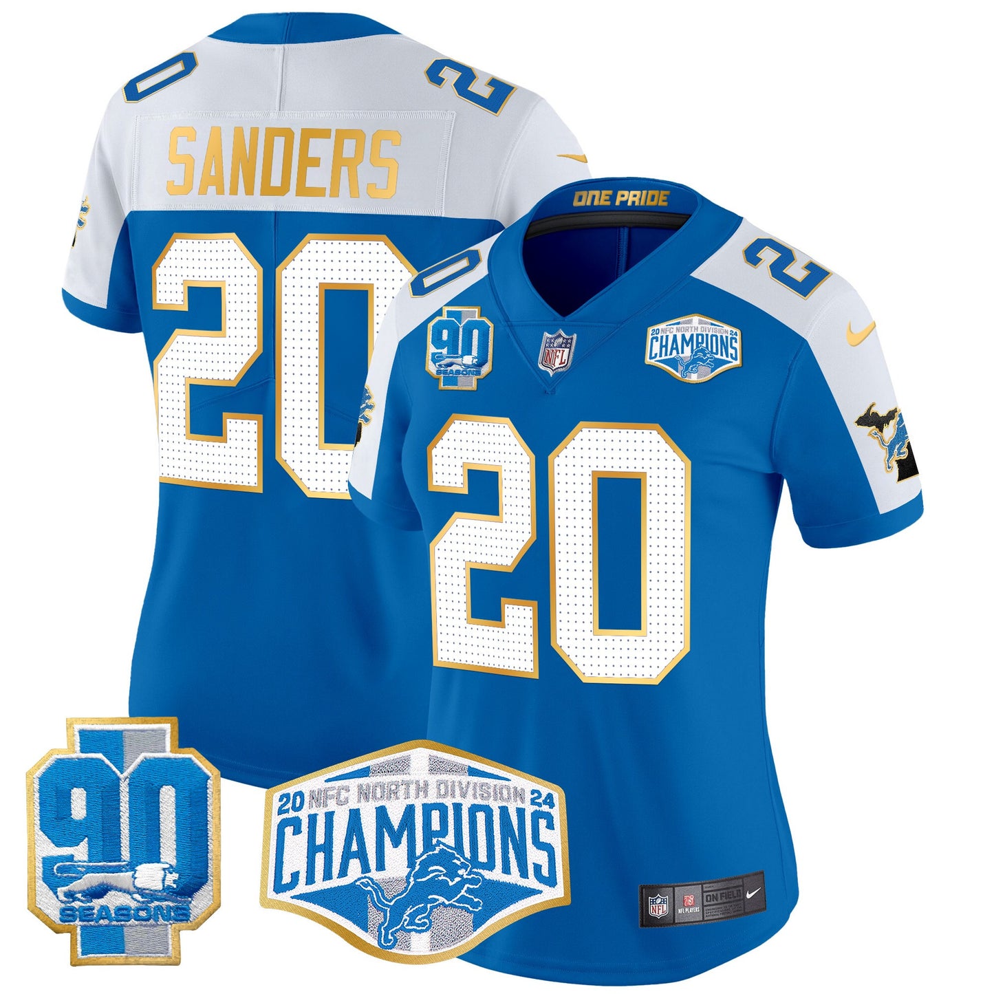 Blue Alternate - Barry Sanders