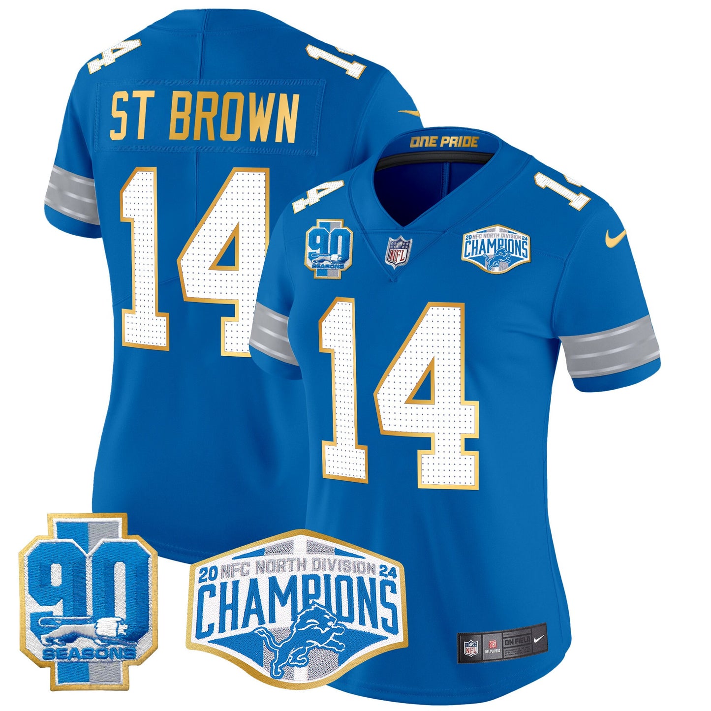 Blue - St. Brown