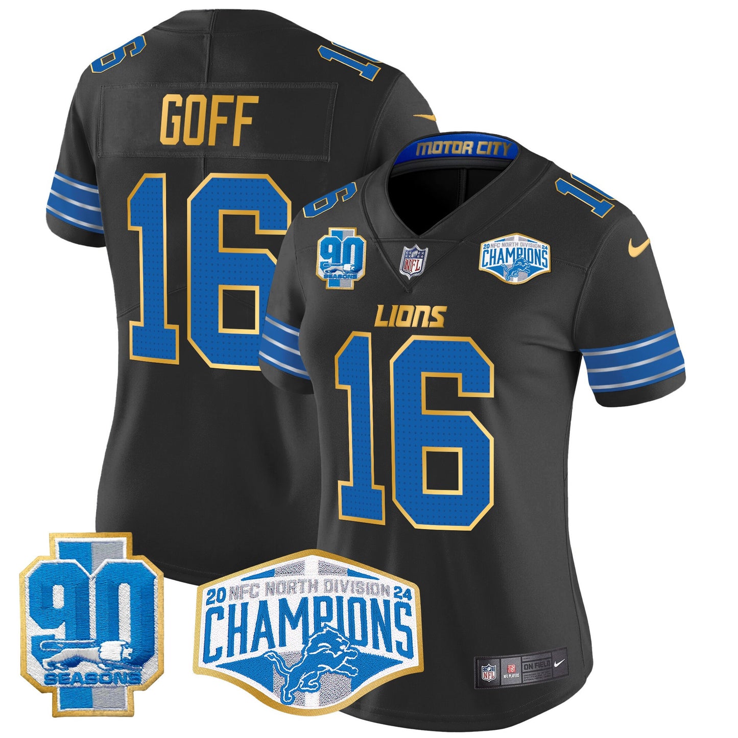Black - Jared Goff