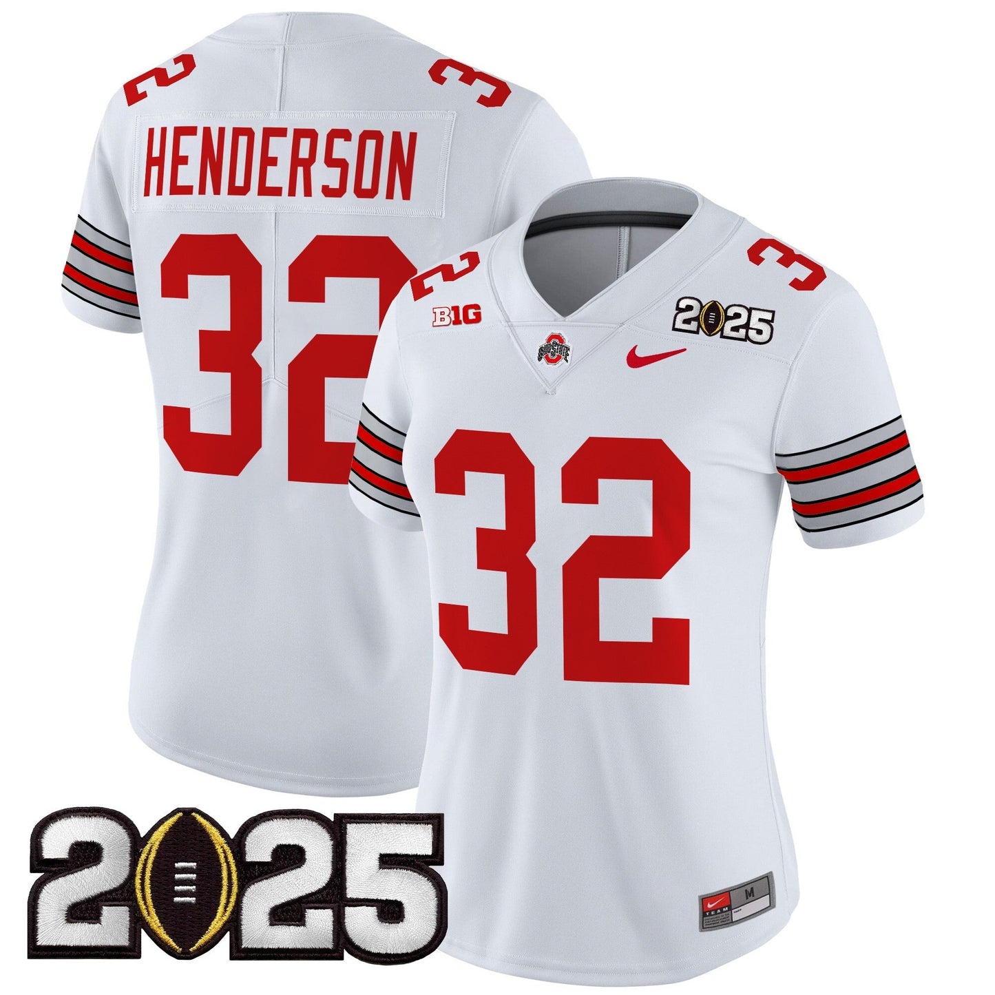 White - Treveyon Henderson