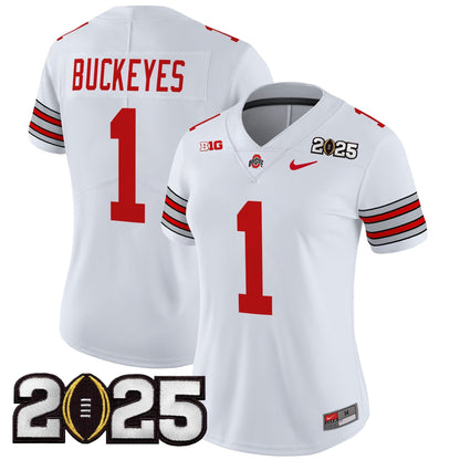 White - #1 Buckeyes
