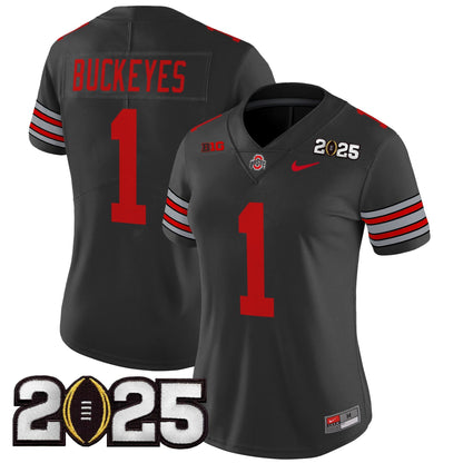 Black - #1 Buckeyes