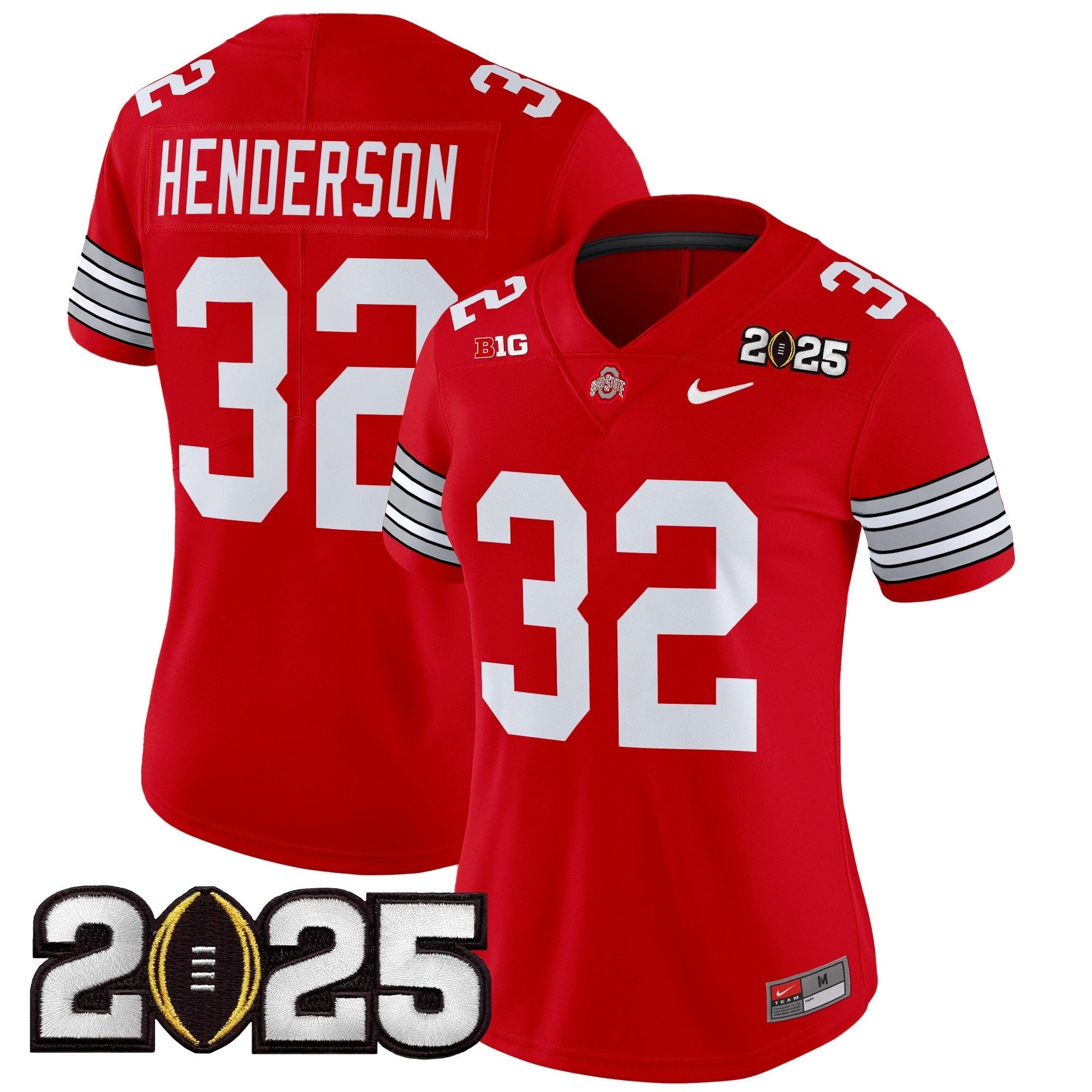 Red - Treveyon Henderson