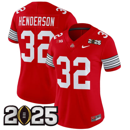 Red - Treveyon Henderson