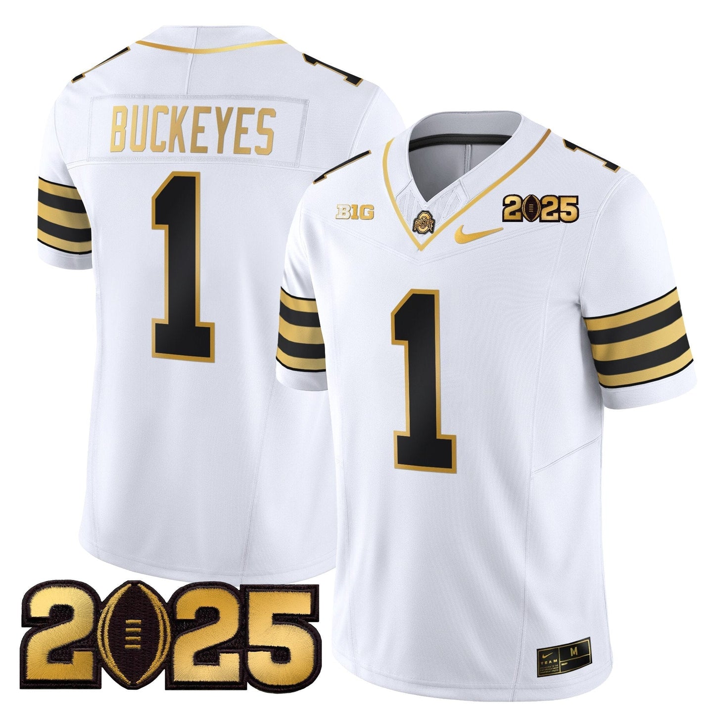 White Gold - #1 Buckeyes