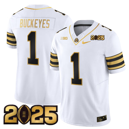 White Gold - #1 Buckeyes