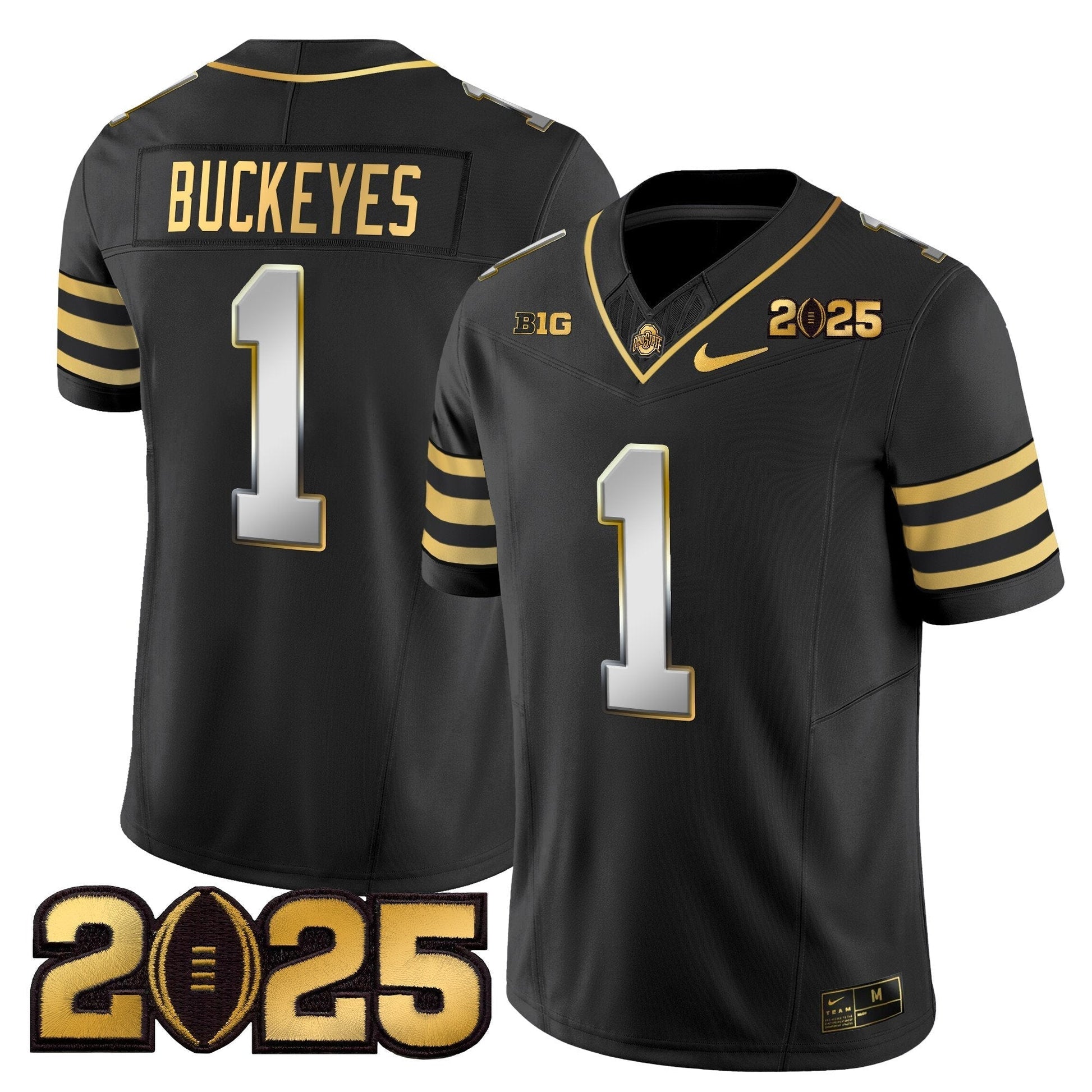 Black Limited - #1 Buckeyes
