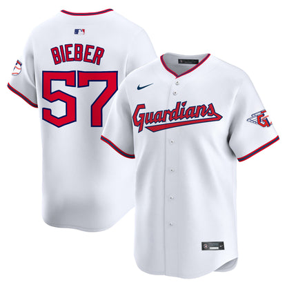 White - Shane Bieber