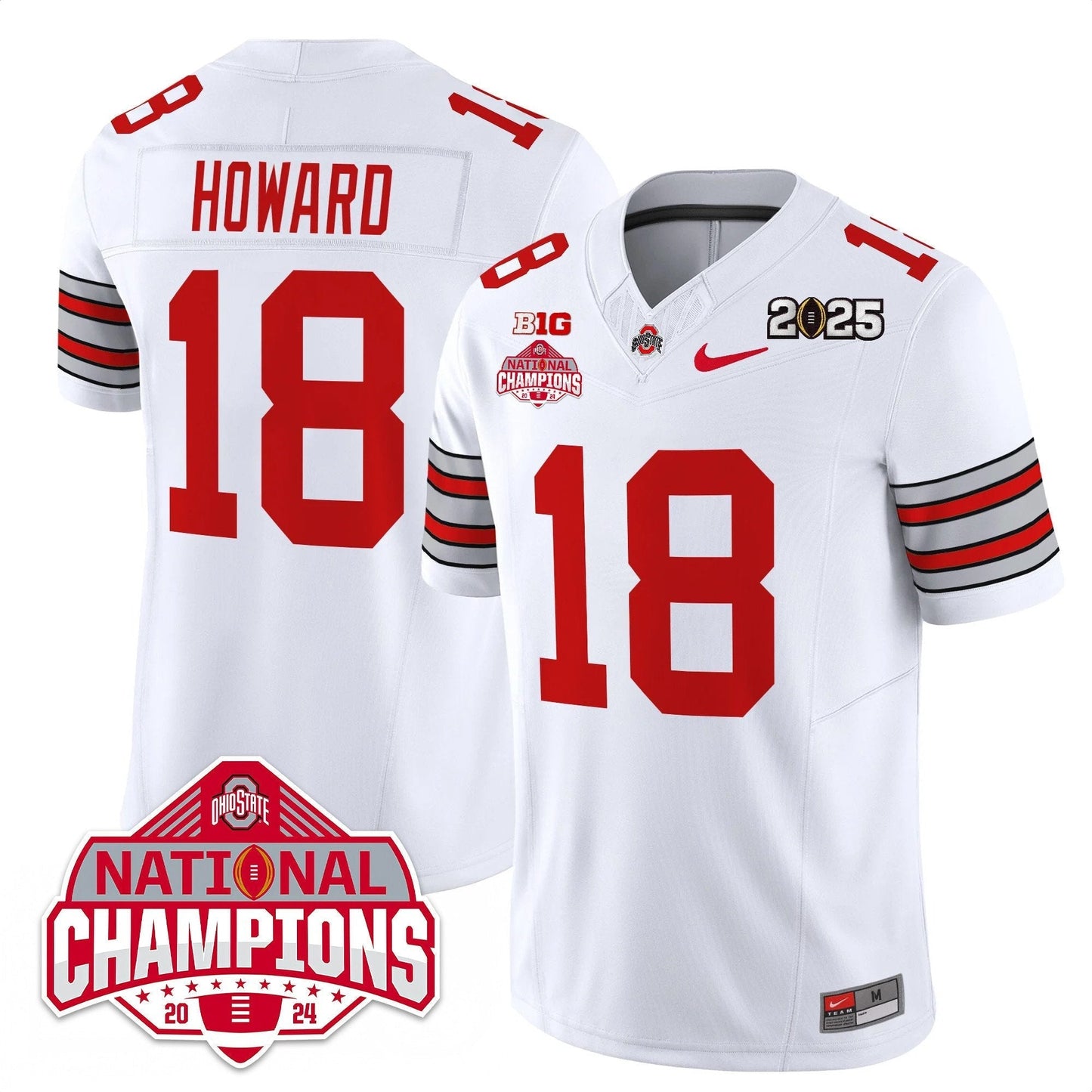 White - Will Howard - 18