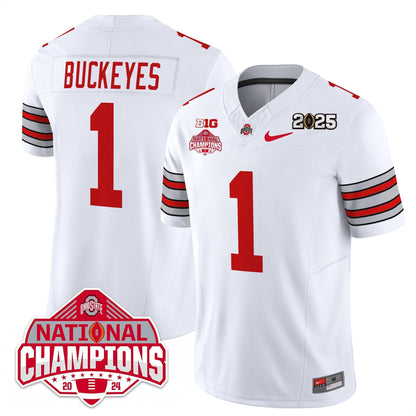 White - #1 Buckeyes