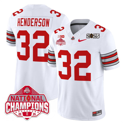White - Treveyon Henderson - 32