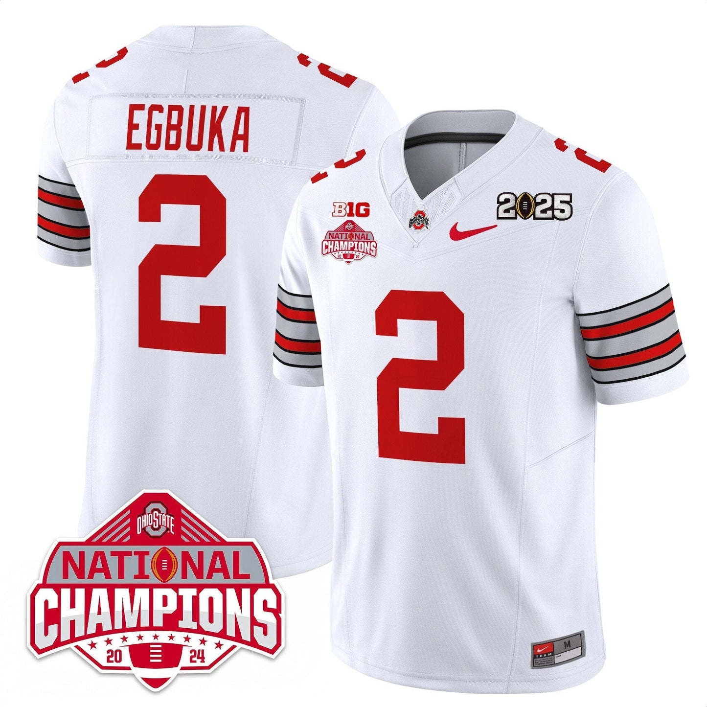 White - Emeka Egbuka - 2