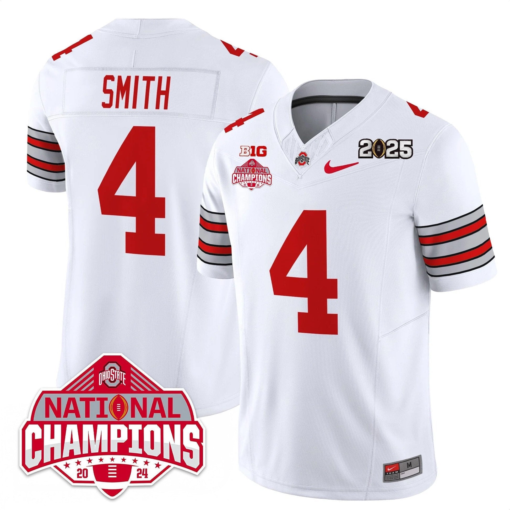 White - Jeremiah Smith - 4