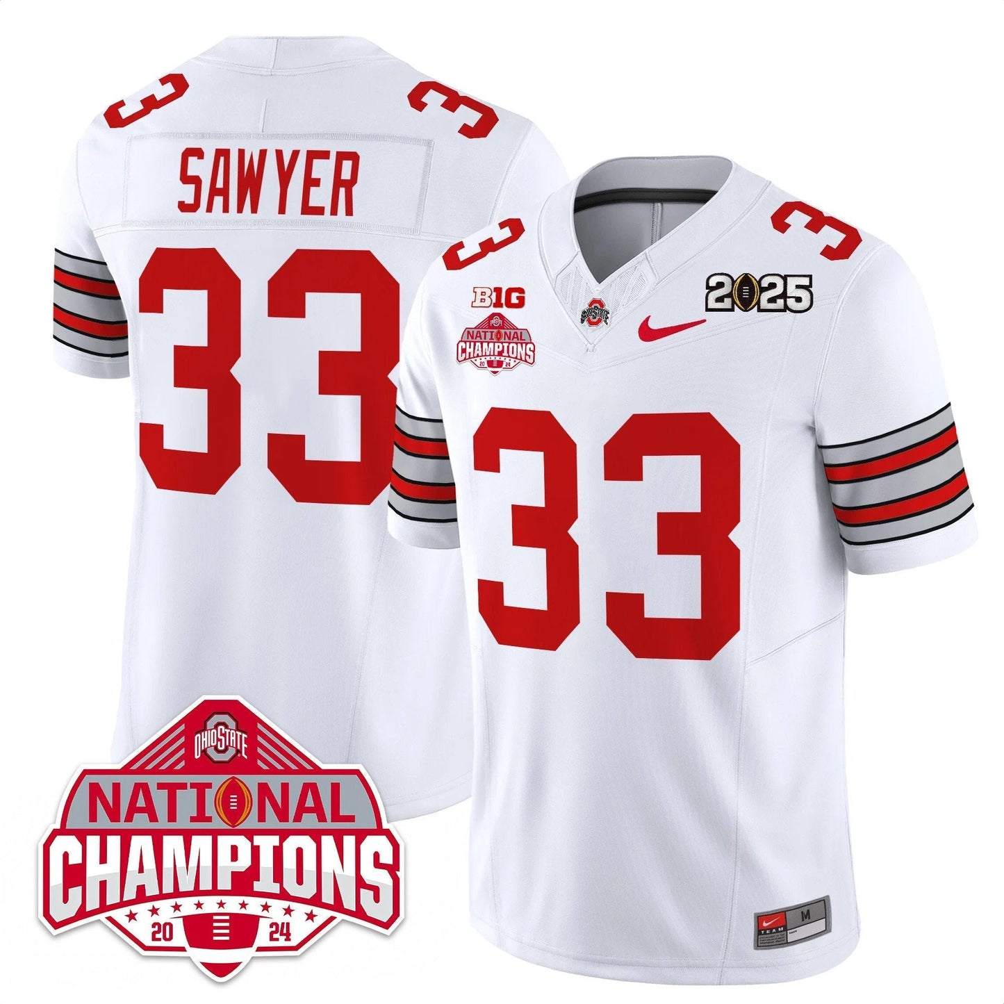White - Jack Sawyer - 33