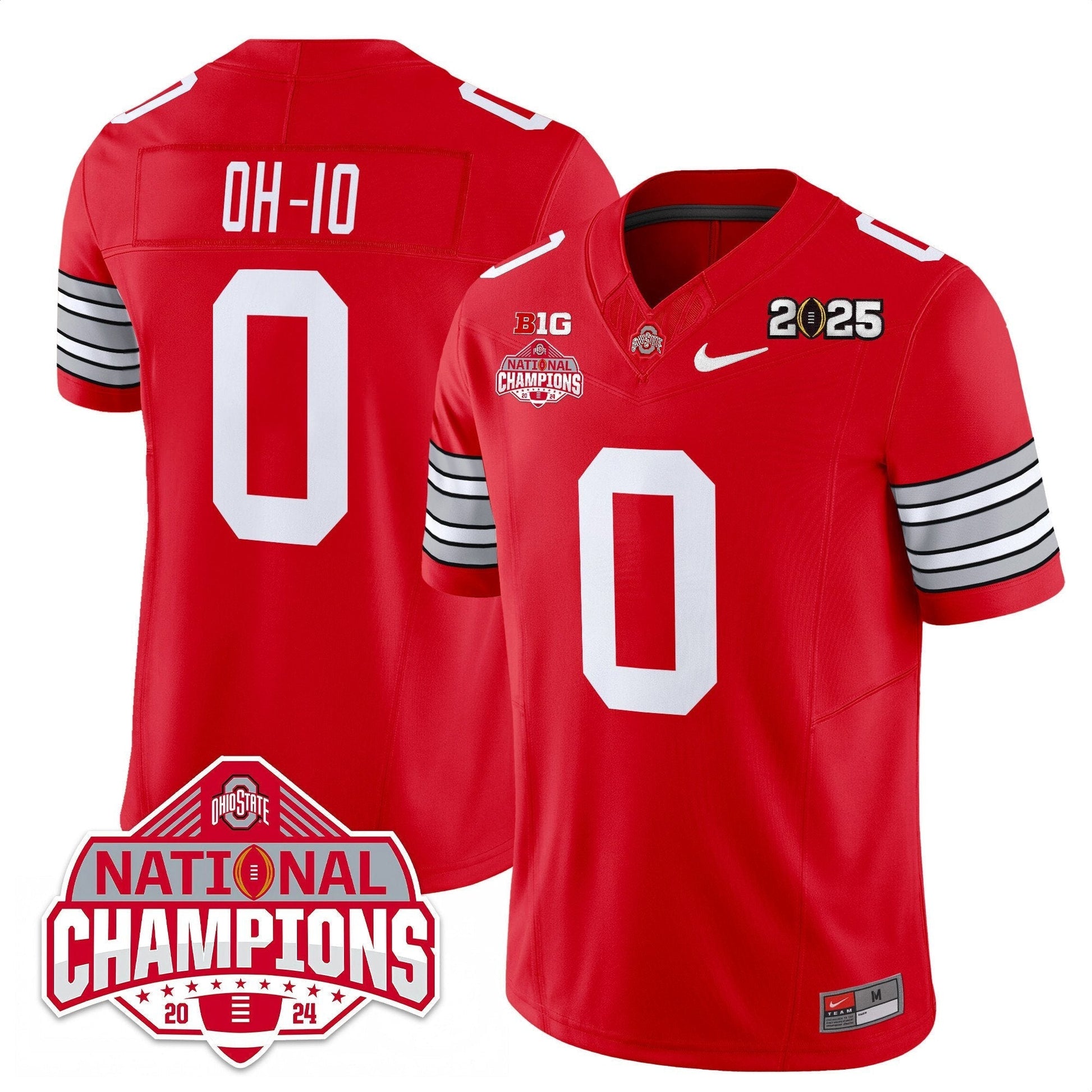 Red - OH-IO - 0