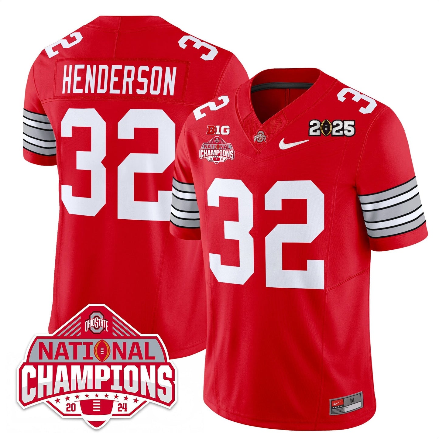 Red - Treveyon Henderson - 32