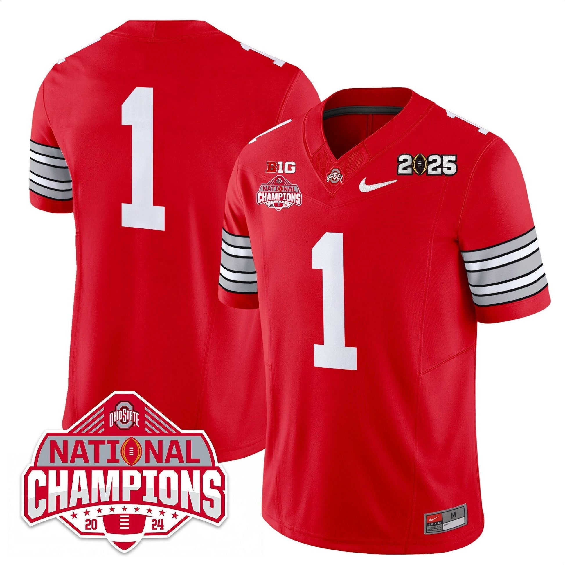 Red - #1 Team