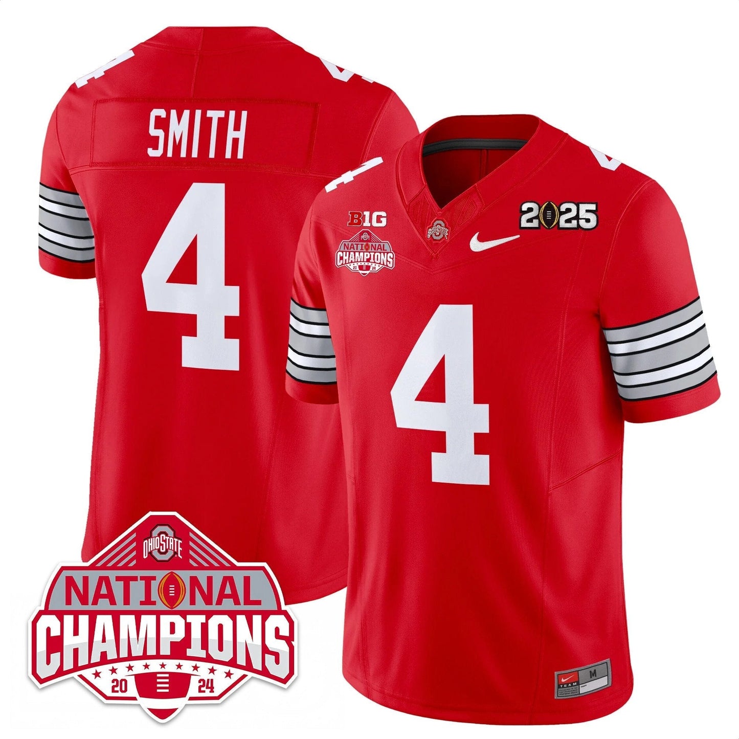 Red - Jeremiah Smith - 4