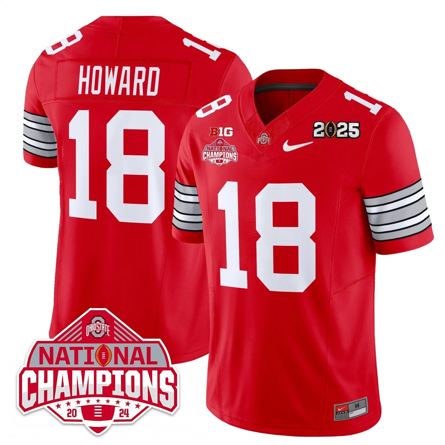 Red - Will Howard - 18