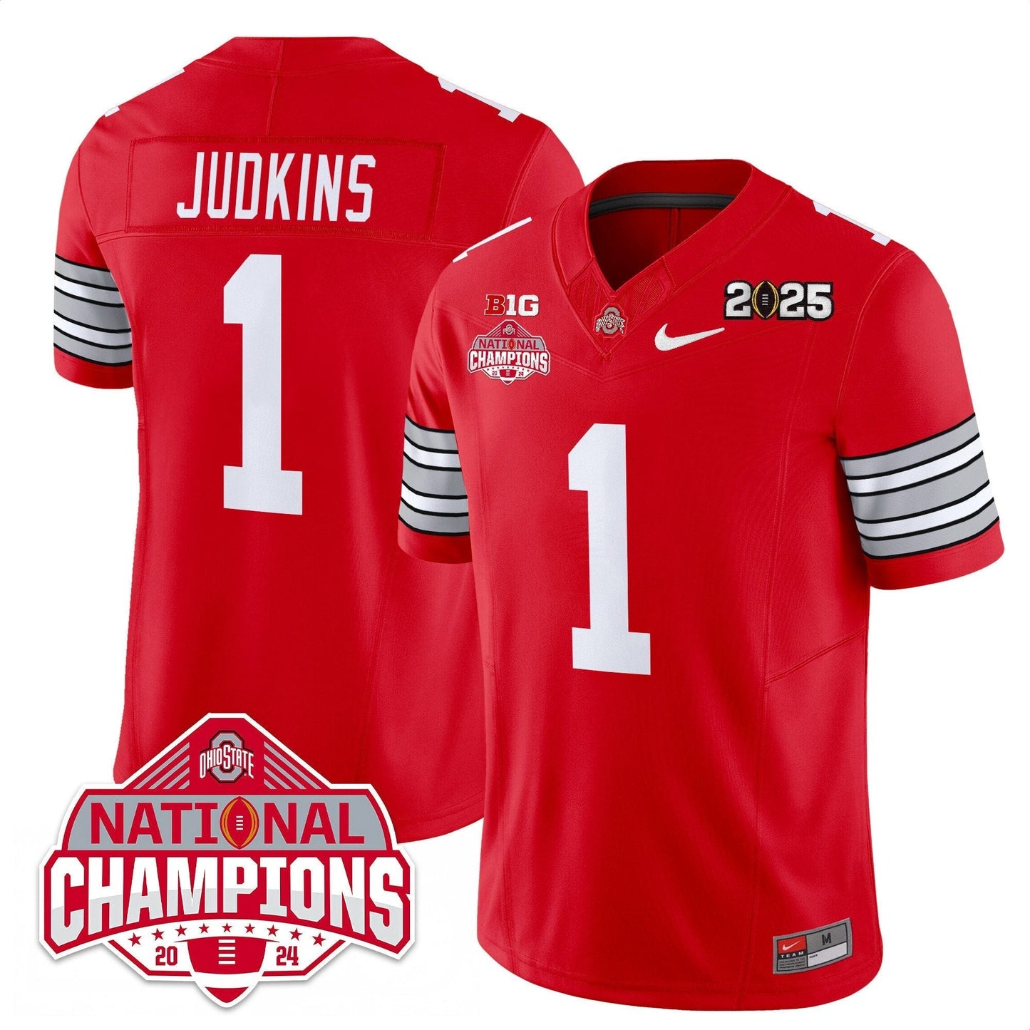 Red - Quinshon Judkins - 1