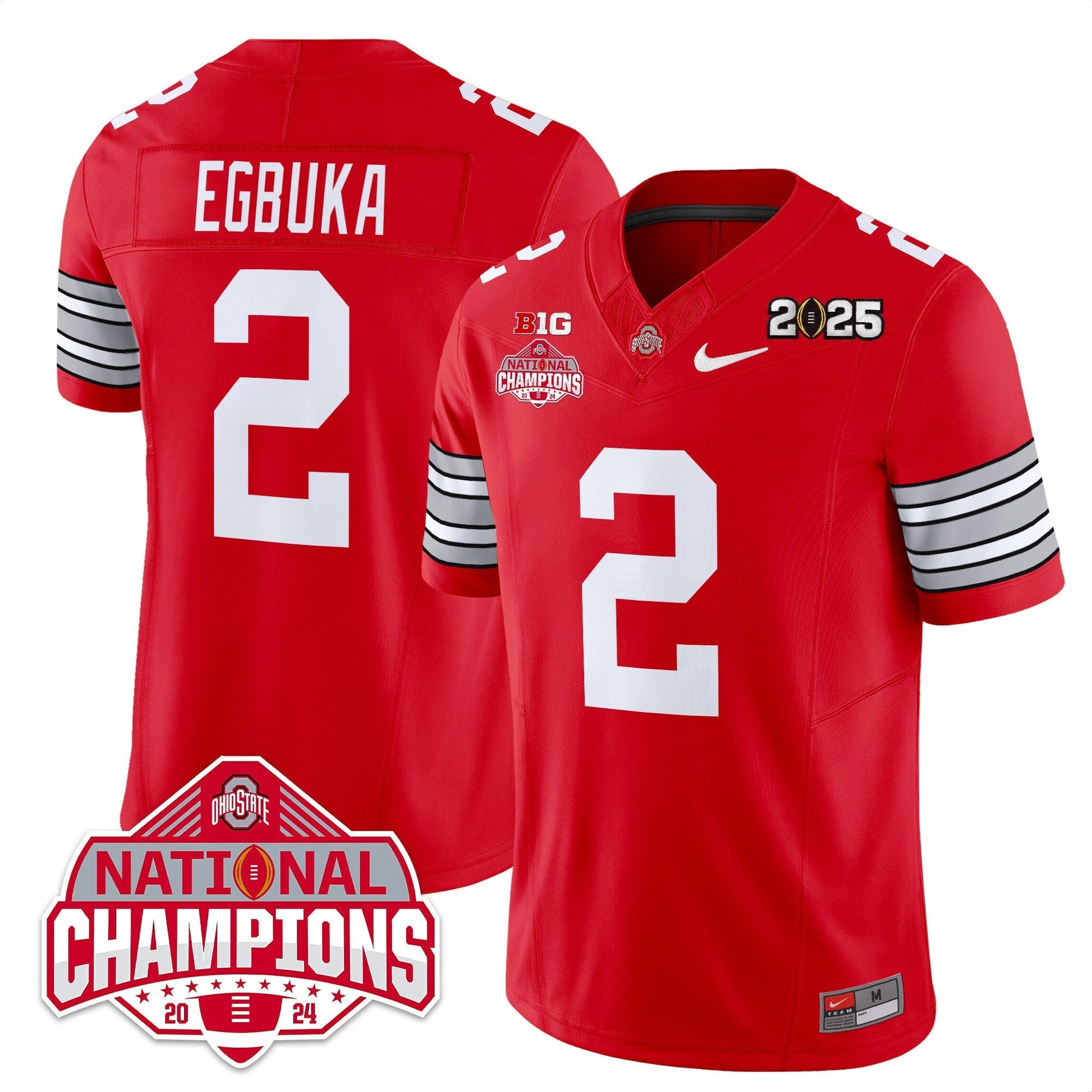 Red - Emeka Egbuka - 2