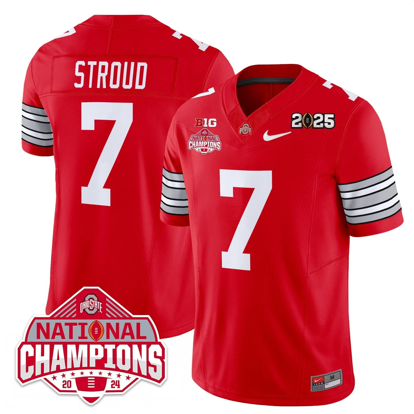 Red - C J Stroud - 7