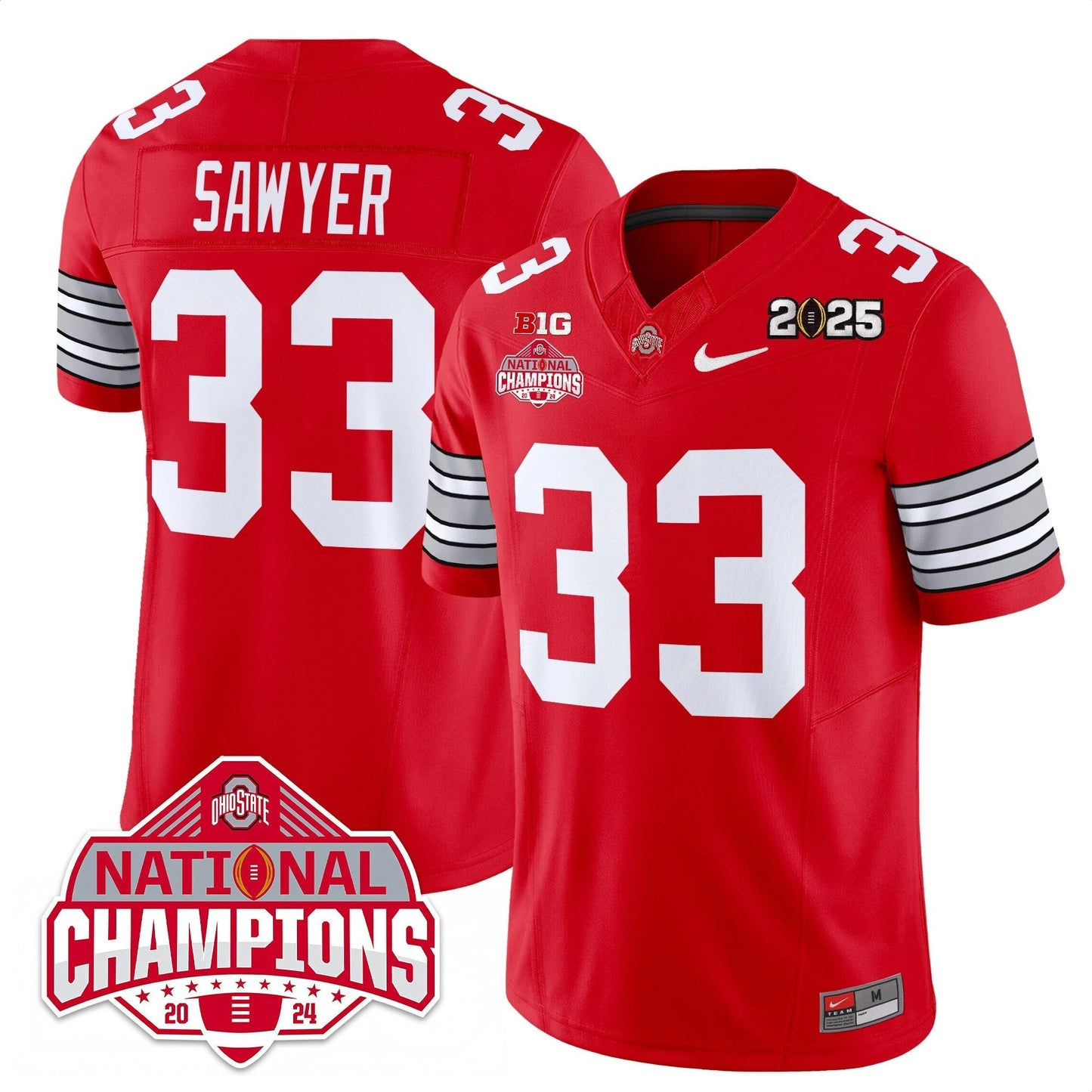 Red - Jack Sawyer - 33