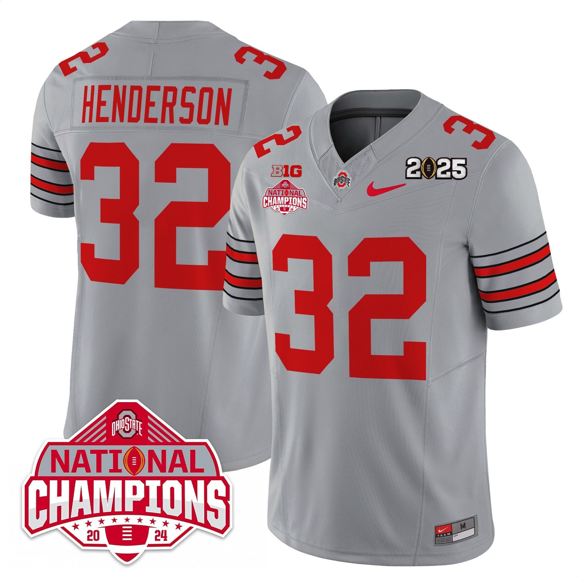 Gray - Treveyon Henderson - 32